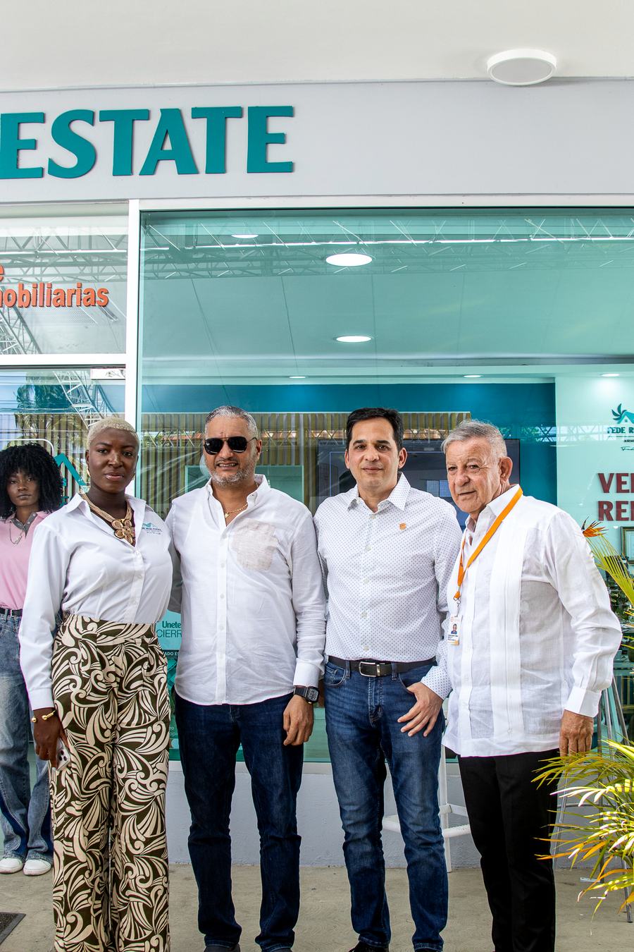Encuentro de participantes en la sede de Fede Real Estate