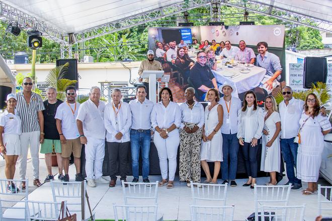 Público asistente en la zona de conferencias